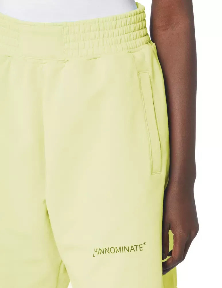 Yellow Cotton Short