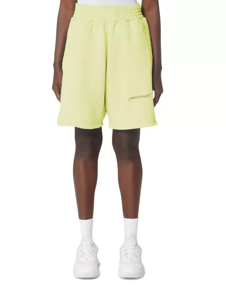 Yellow Cotton Short