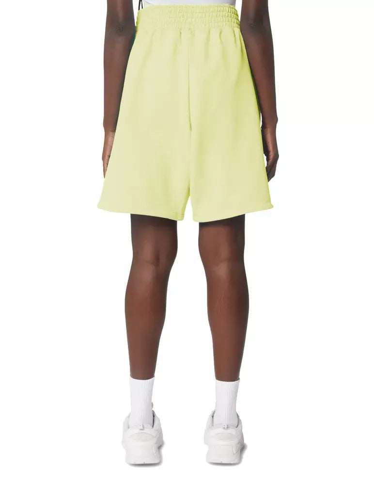 Yellow Cotton Short