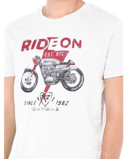 White Cotton T-Shirt