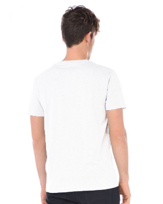 White Cotton T-Shirt