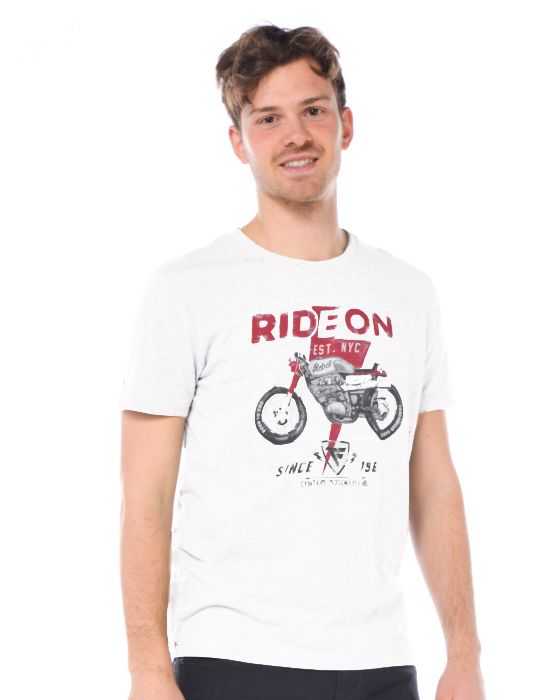 White Cotton T-Shirt