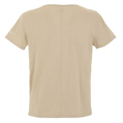 Beige Cotton T-Shirt