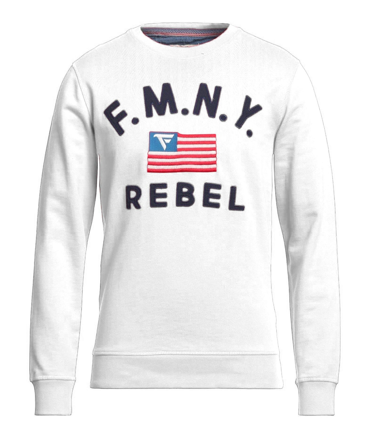 White Cotton Sweater