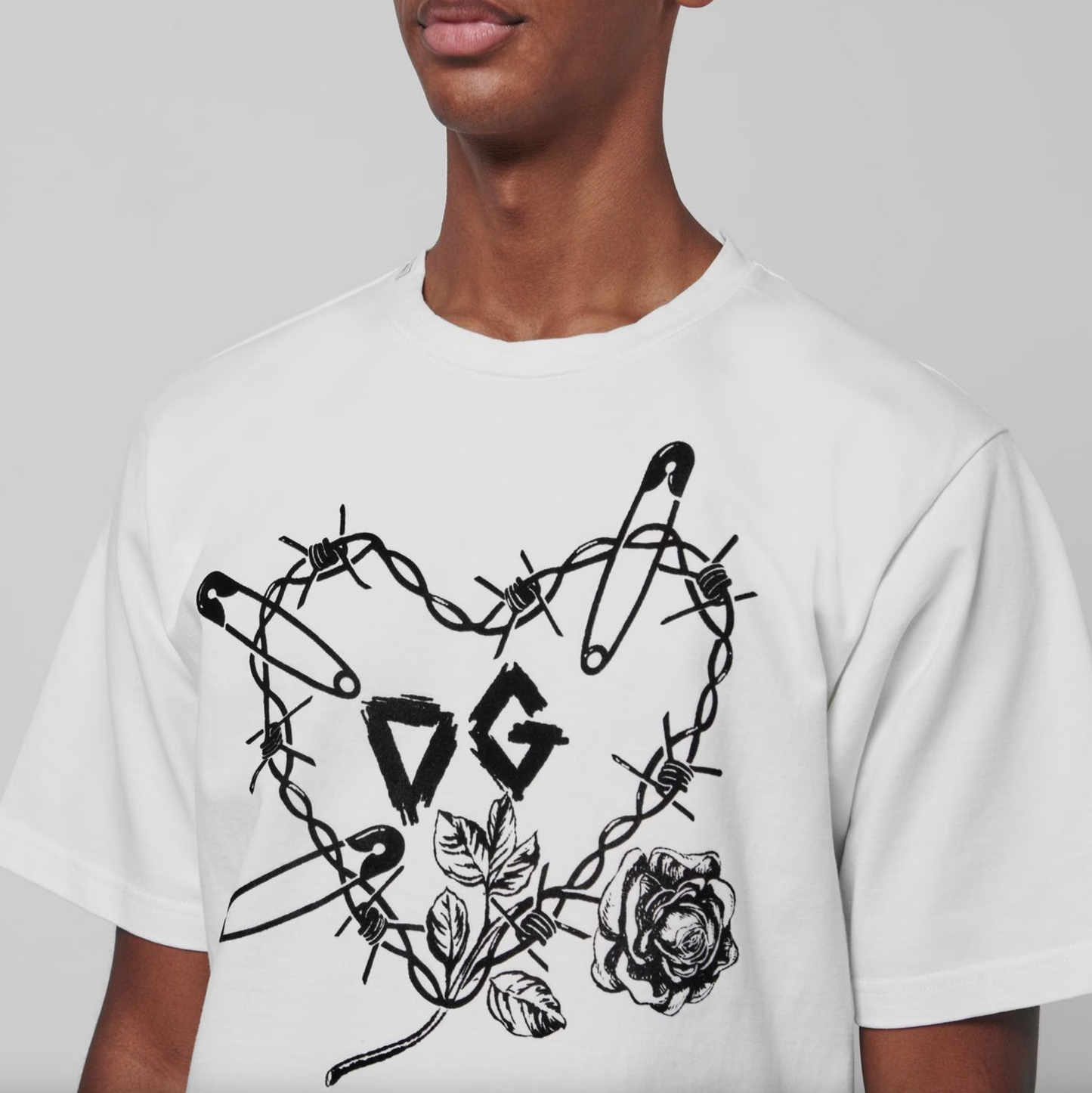 White Cotton T-Shirt