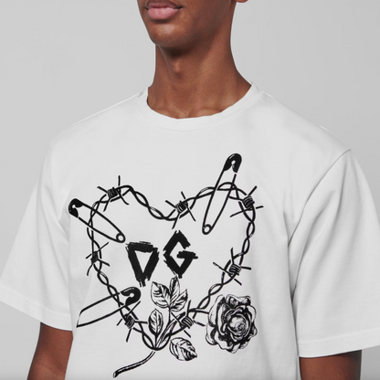 White Cotton T-Shirt