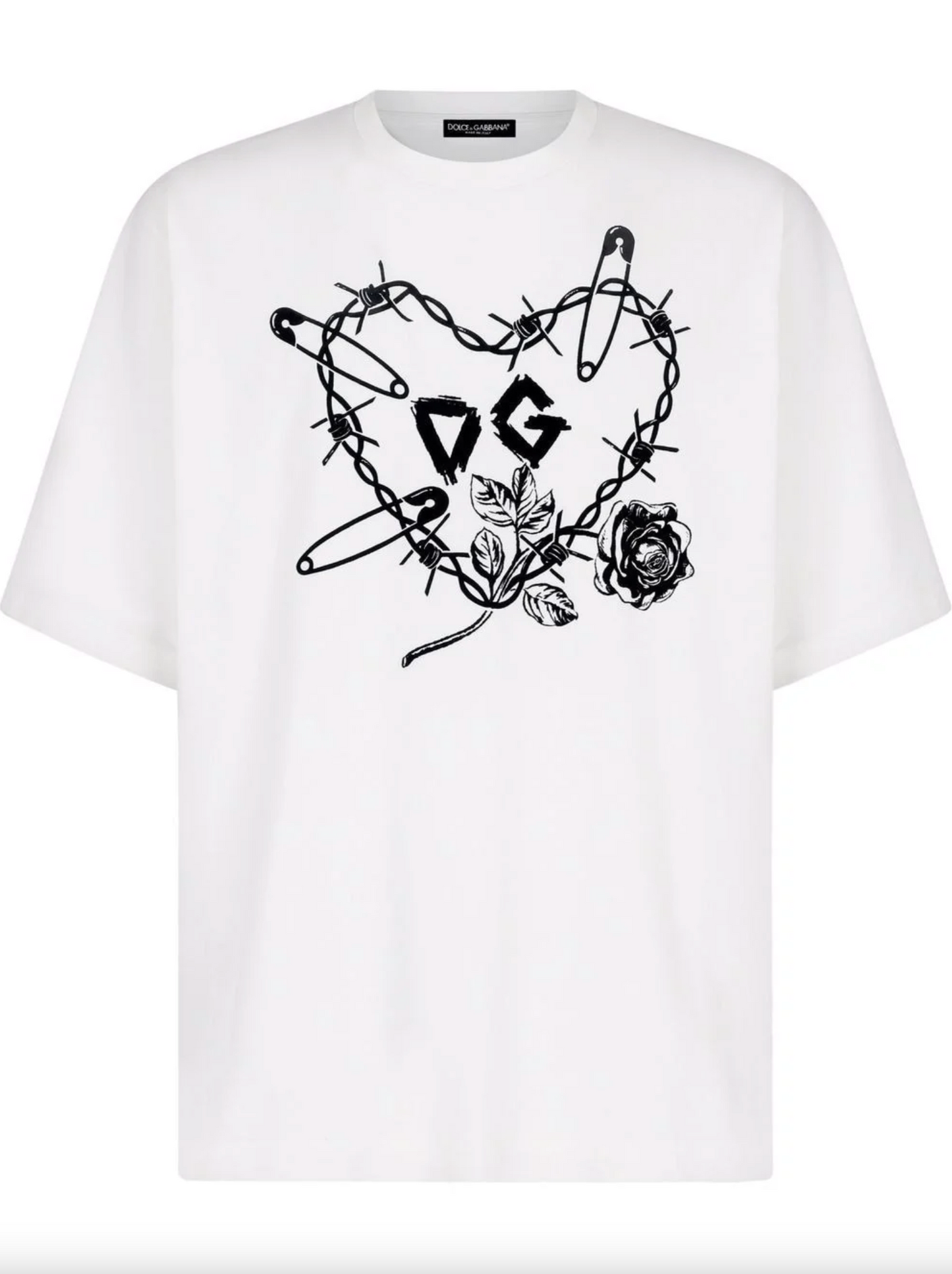 White Cotton T-Shirt