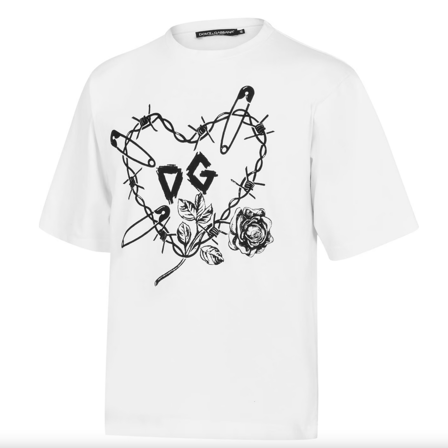 White Cotton T-Shirt