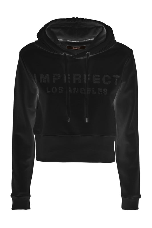 Black Cotton Sweater