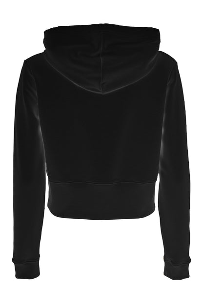 Black Cotton Sweater