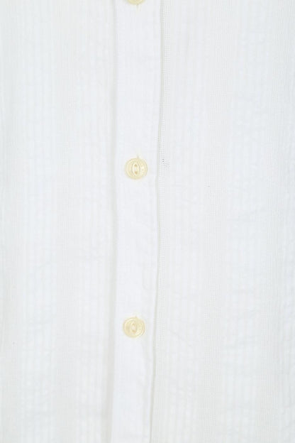 White Cotton Shirt