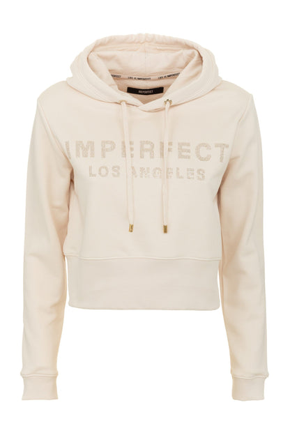 Beige Cotton Sweater