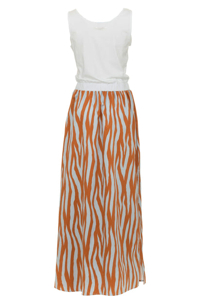 White Cotton Dress