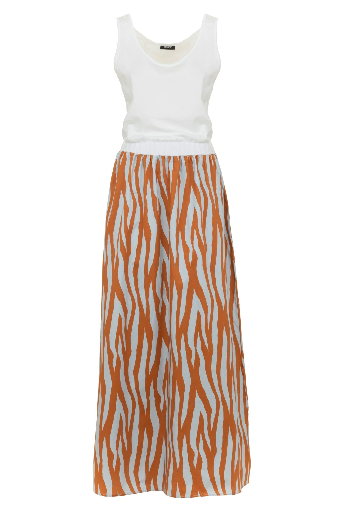 White Cotton Dress