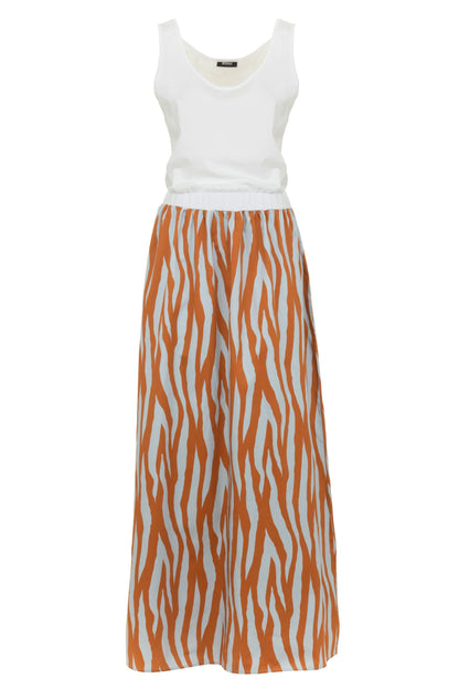 White Cotton Dress