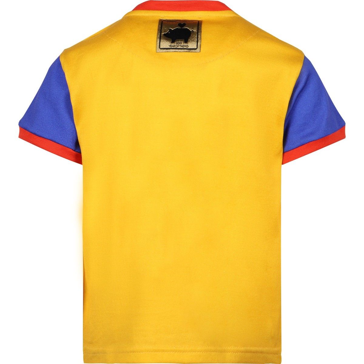Yellow Cotton T-Shirt