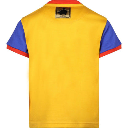 Yellow Cotton T-Shirt