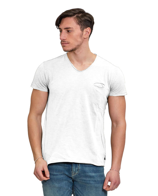 White Cotton T-Shirt