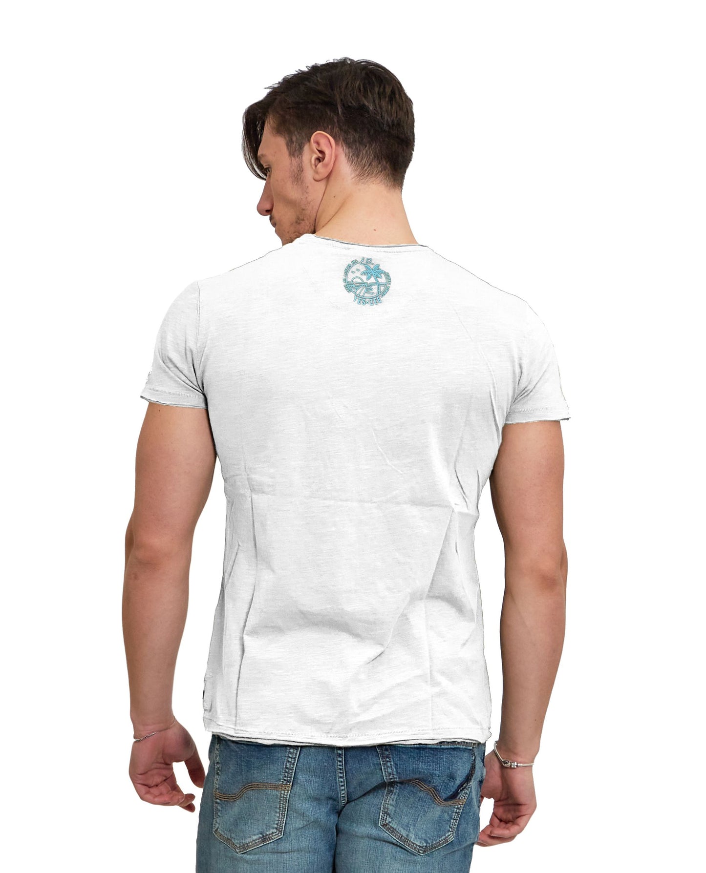 White Cotton T-Shirt