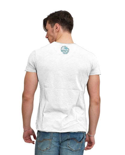 White Cotton T-Shirt