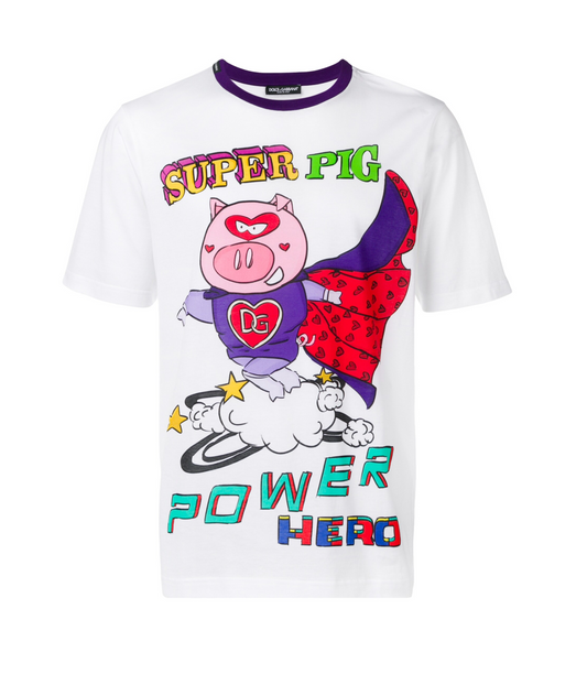 White Cotton T-Shirt