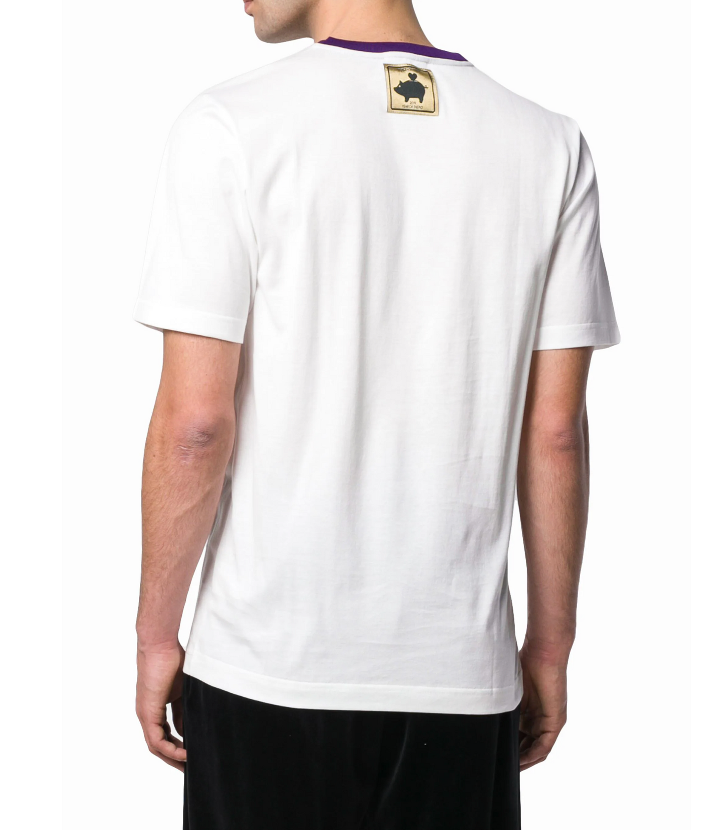 White Cotton T-Shirt
