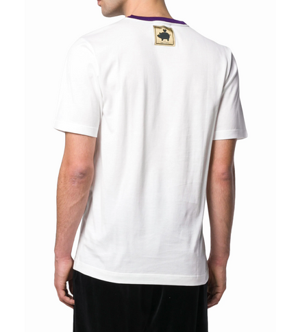 White Cotton T-Shirt