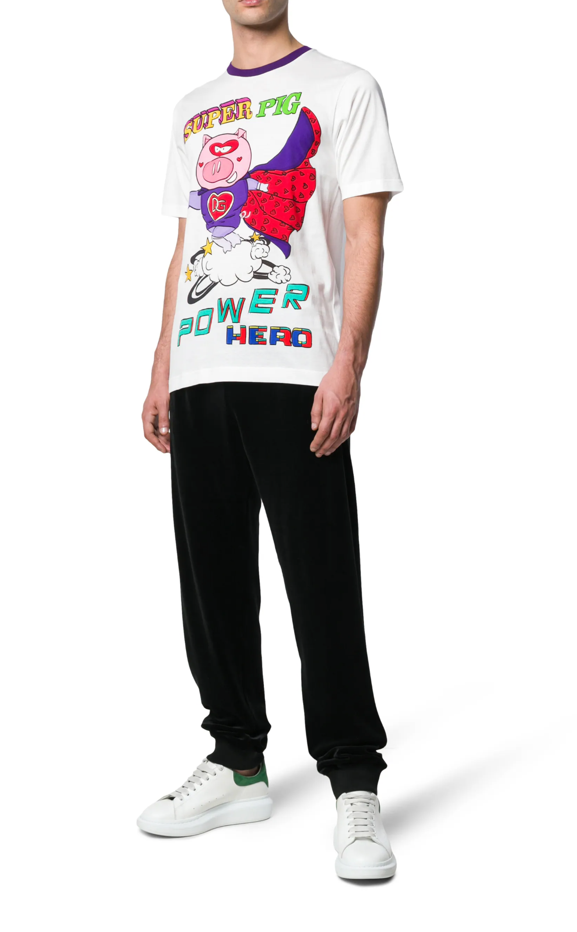 White Cotton T-Shirt