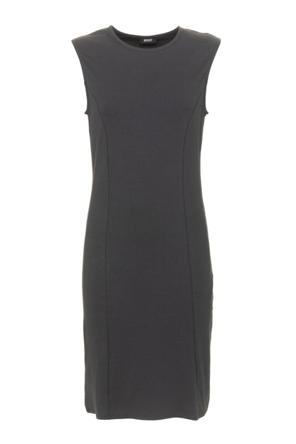Black Cotton Dress