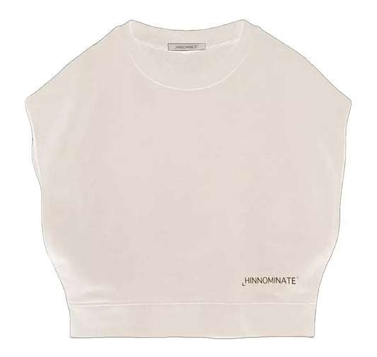 Beige Cotton Sweater