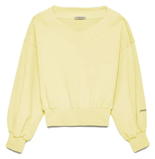 Yellow Cotton Sweater