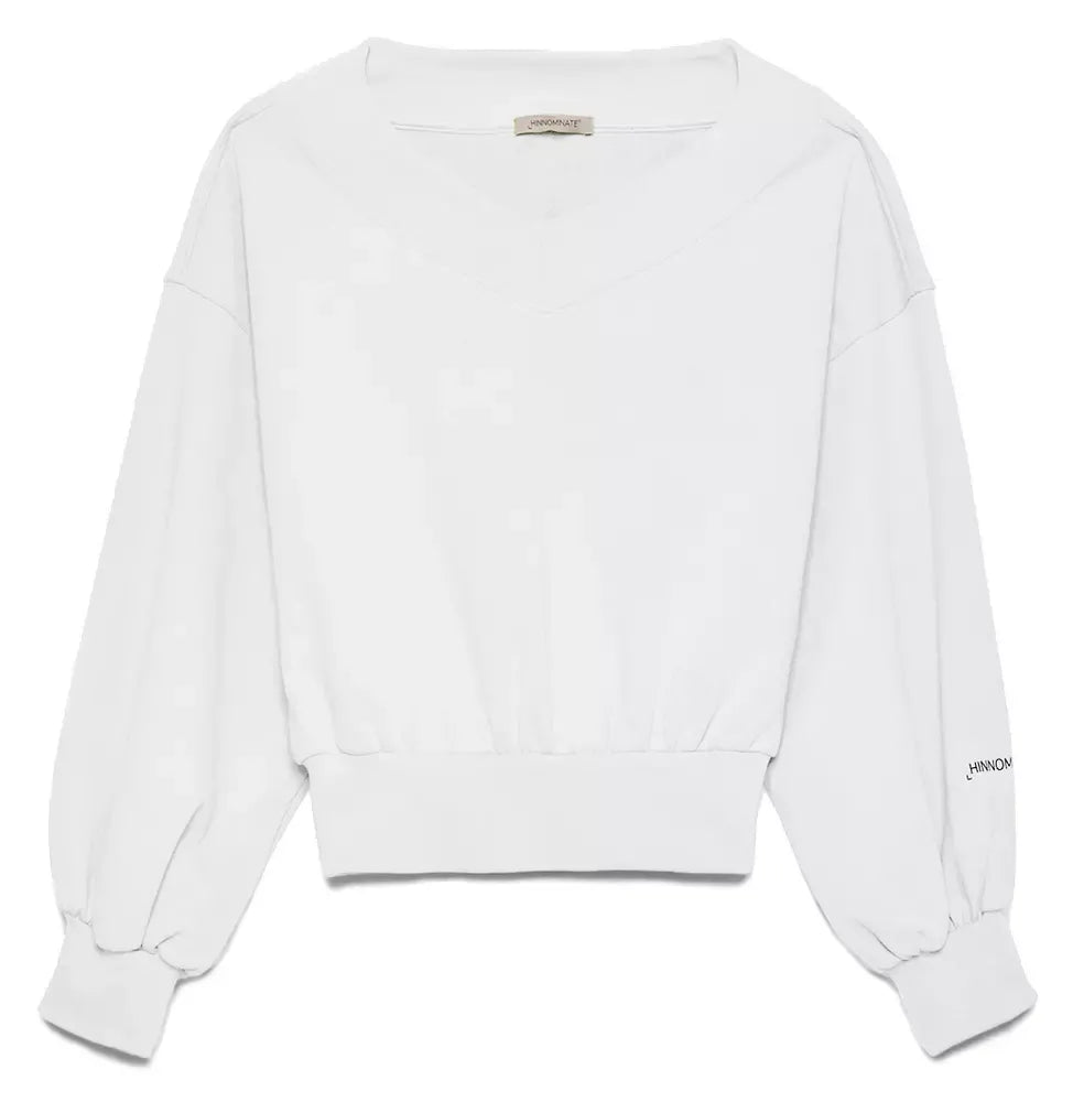 White Cotton Sweater