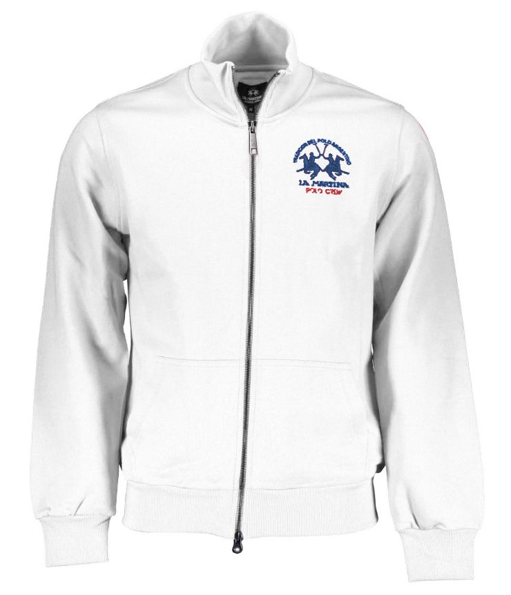 White Cotton Sweater