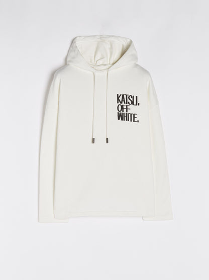 White Cotton Sweater