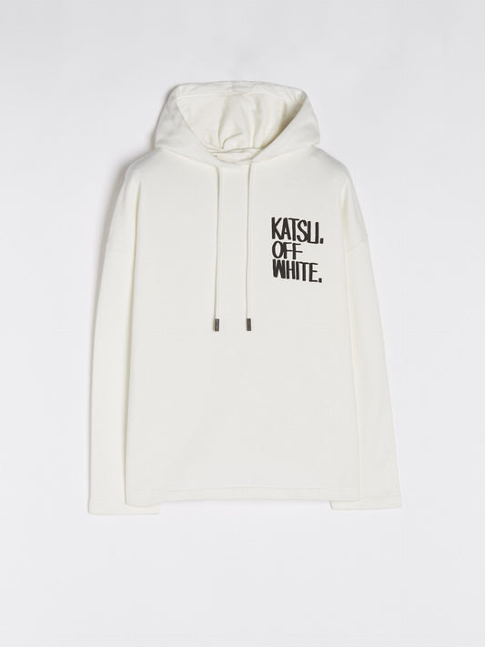 White Cotton Sweater
