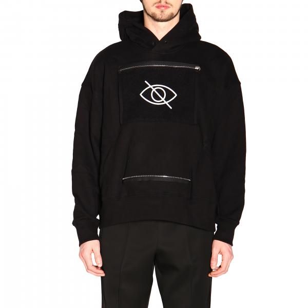 Black Cotton Sweater