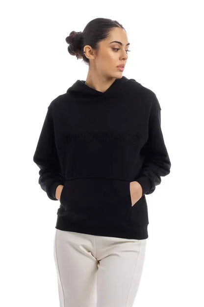 Black Cotton Sweater