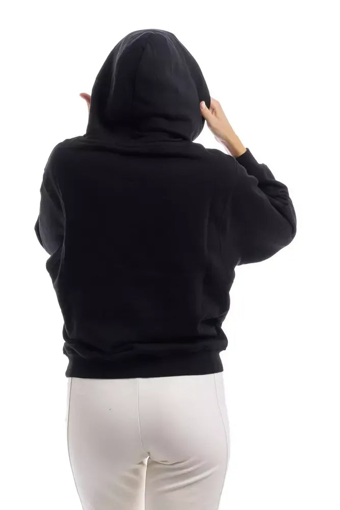 Black Cotton Sweater