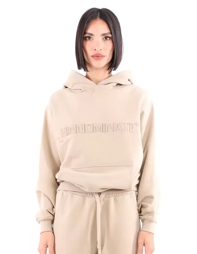Beige Cotton Sweater