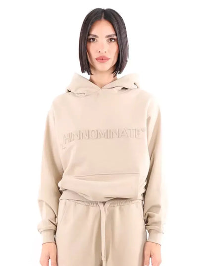 Beige Cotton Sweater