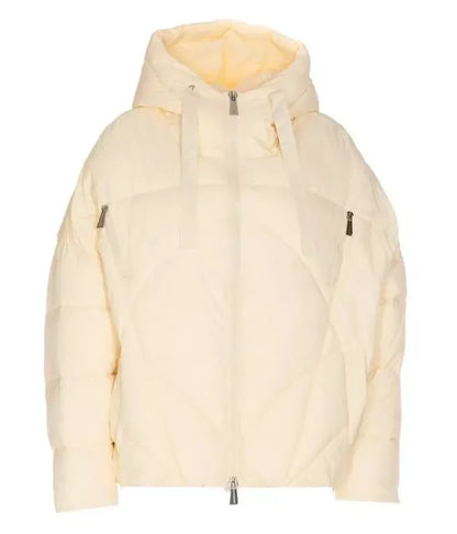White Nylon Jackets & Coat