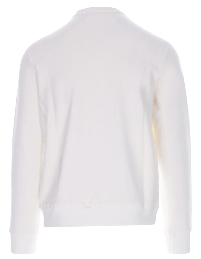 White Cotton Sweater