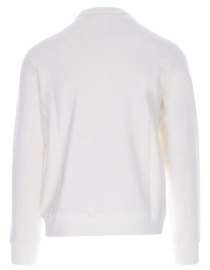 White Cotton Sweater