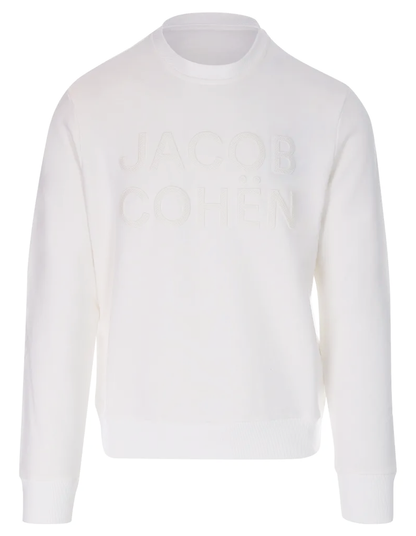 White Cotton Sweater