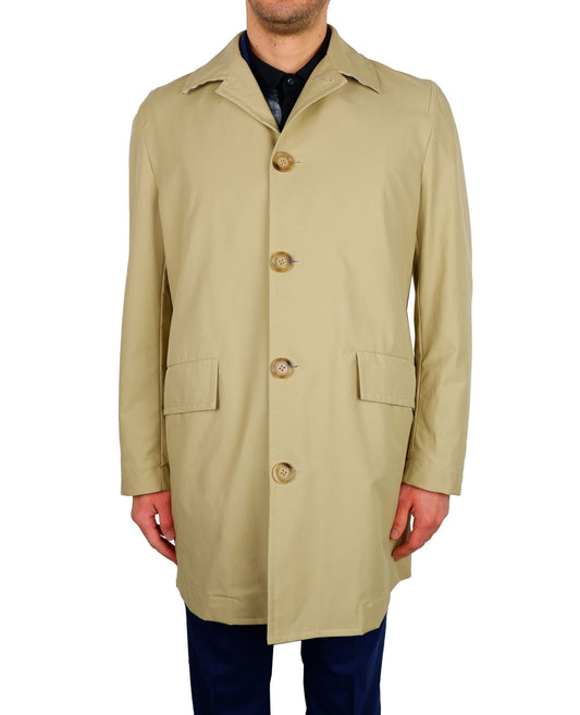 Beige Cotton Jacket