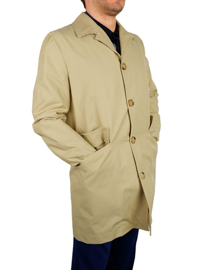 Beige Cotton Jacket