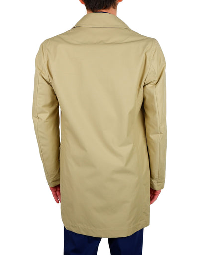 Beige Cotton Jacket