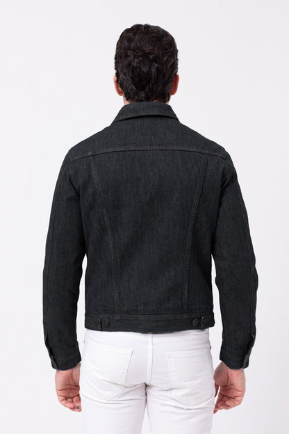 Black Cotton Jacket