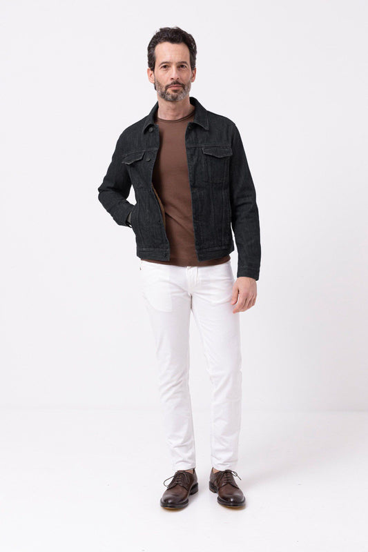 Black Cotton Jacket