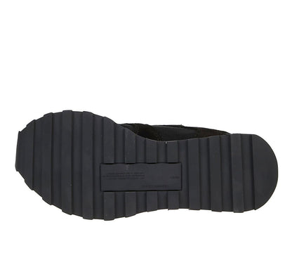 Black Calfskin Sneaker